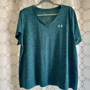 Under Armour UA Tech Twist V-Neck T-Shirt